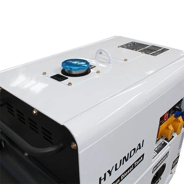 5.8kW/7.5kVA Long Run Standby Diesel Generator Single Phase