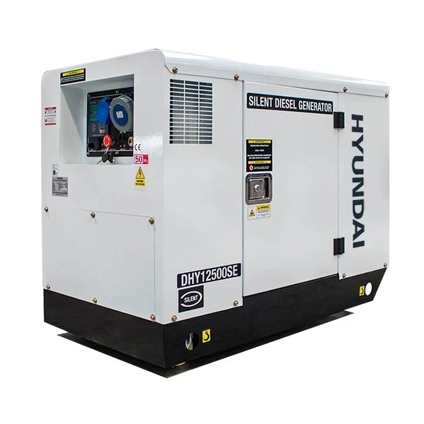 10kW/12.5kVA 230v Mains Standby Silenced Diesel Generator