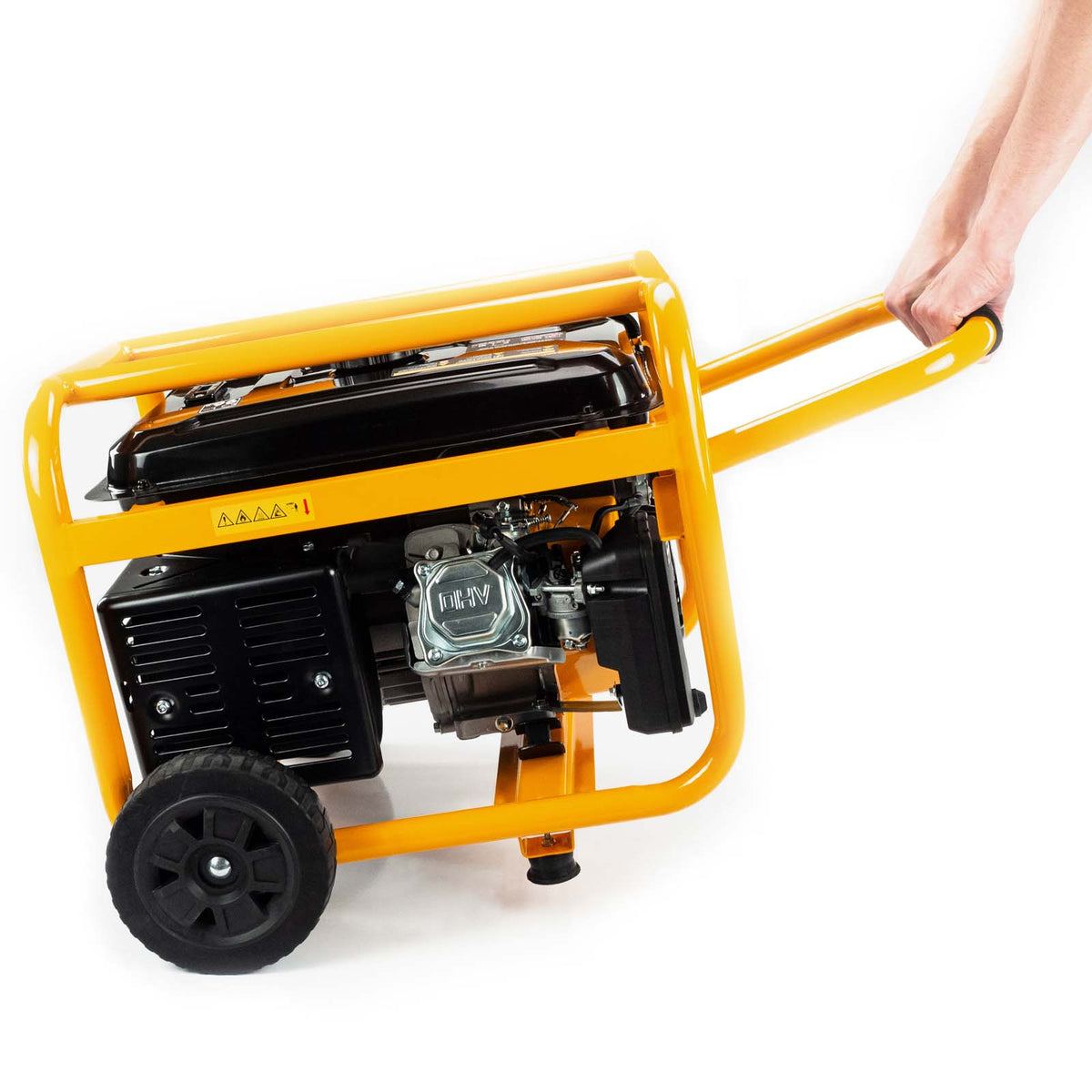 3.6kW Petrol Site Generator 115V/230V 224cc G3600P
